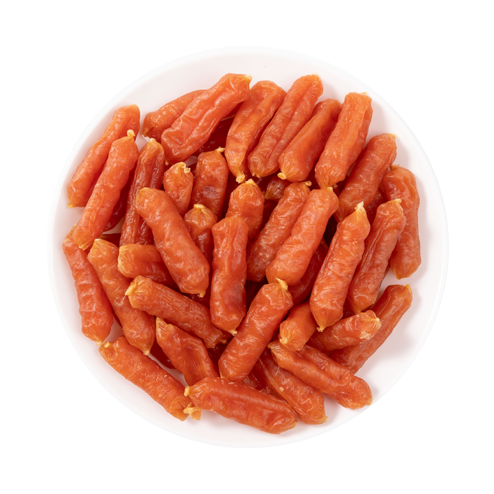 PAWFECT BITES miękkie kiełbaski z królika 500g