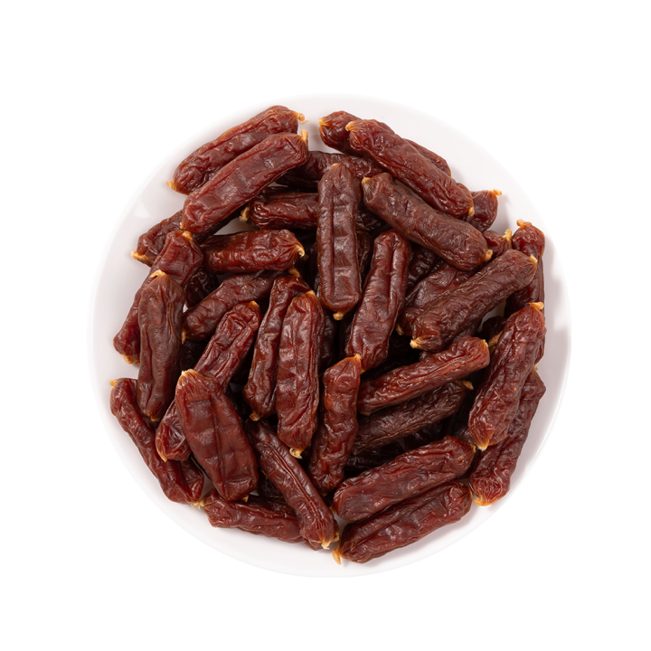 PAWFECT BITES kielbaski dla psa z jagniecina 500g