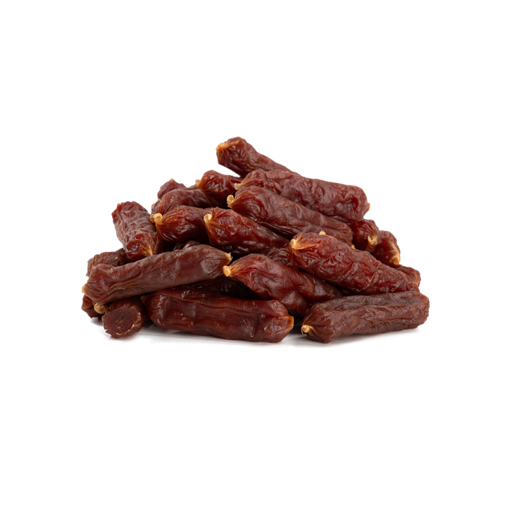 PAWFECT BITES kielbaski dla psa z jagniecina 500g
