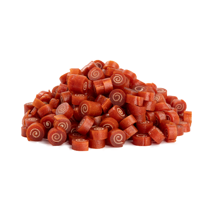 PAWFECT BITES smaczki z jagniecina dla psa 500g
