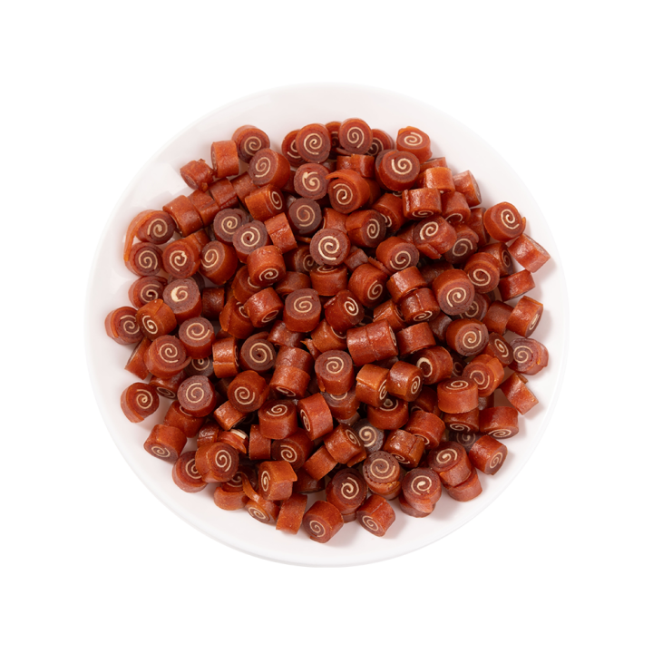 PAWFECT BITES smaczki dla psa naturalne treningowe królik 500g