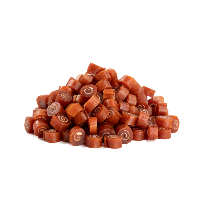 PAWFECT BITES smaczki dla psa naturalne treningowe królik 500g