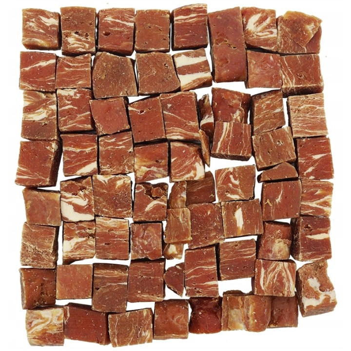 PAWFECT BITES miękkie przysmaki smaczki jagnięcina i dorsz 500g
