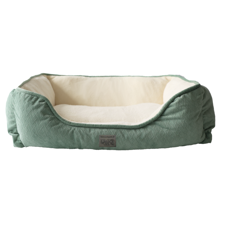 UNIQ PETS Legowisko dla psa prostokątne BLUE LAGOON zipper