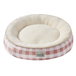 UNIQ PETS Legowisko dla psa okrągłe CLASSIC PLUSH 50×50×12cm