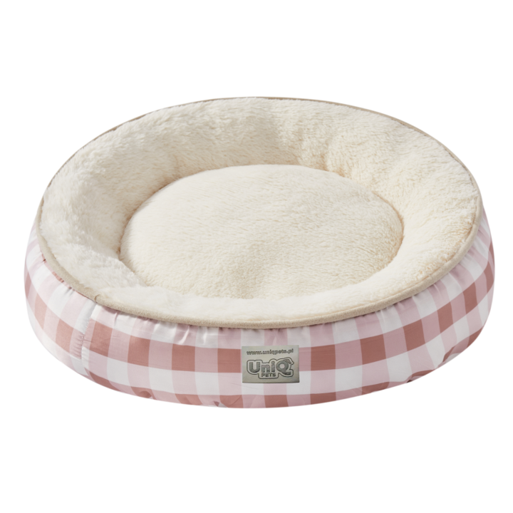 UNIQ PETS Legowisko dla psa okrągłe CLASSIC PLUSH 50×50×12cm