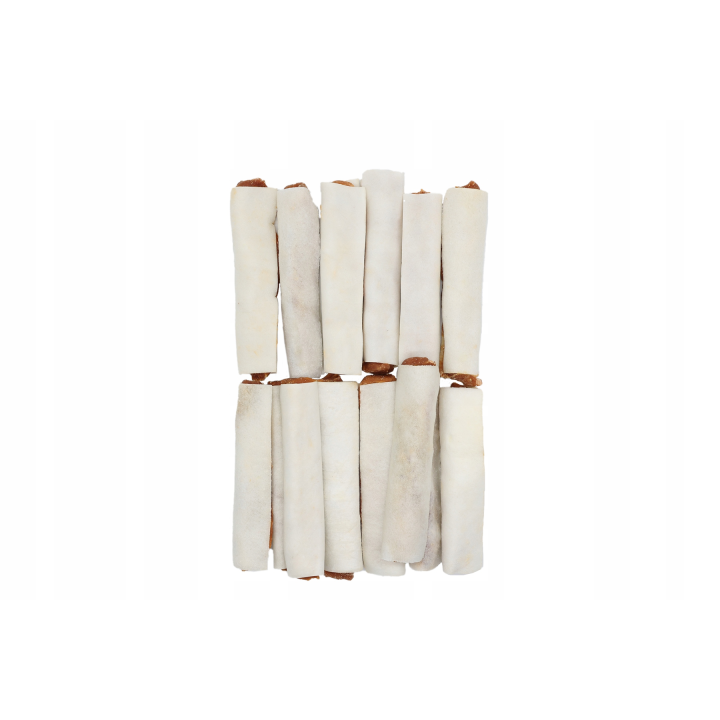 UNIQ PETS PRZYSMAKI DLA PSA RAWHIDE 500g burrito nadziewane jagnięciną