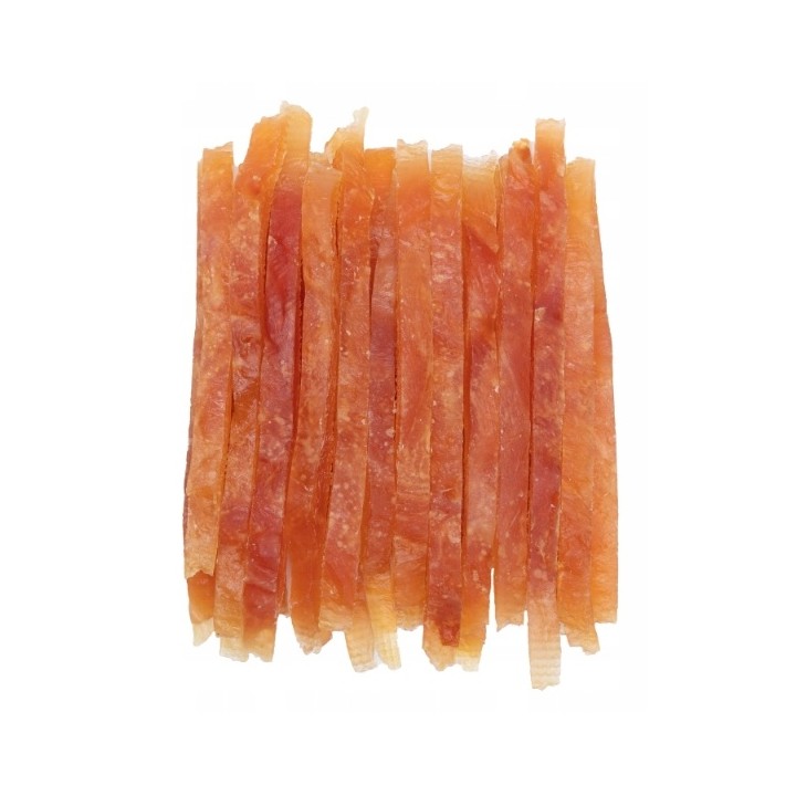 Przysmaki dla psa miękkie paski z kurczaka 250g Uniq Pets