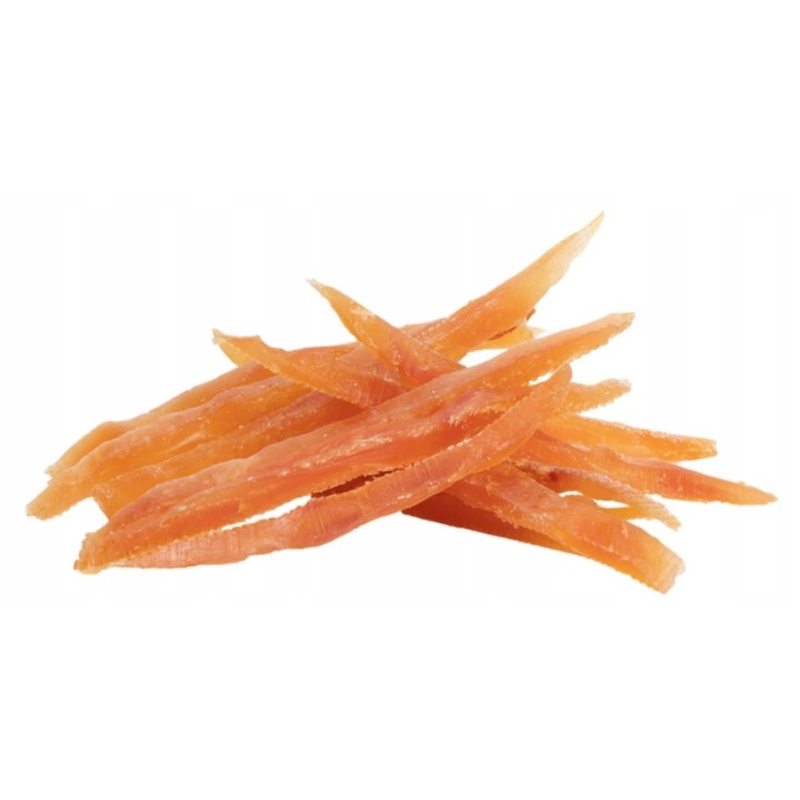 Przysmaki dla psa miękkie paski z kurczaka 250g Uniq Pets