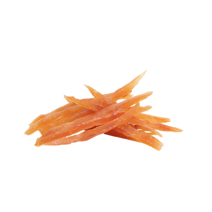 Przysmaki dla psa miękkie paski z kurczaka 250g Uniq Pets