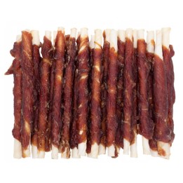 Pałeczki dla psa kaczka owinięta na patyku wołowym 250g Uniq Pets