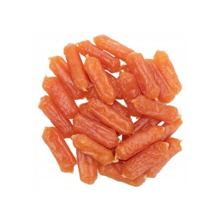 Kiełbaski dla psa z królika 250g Uniq Pets