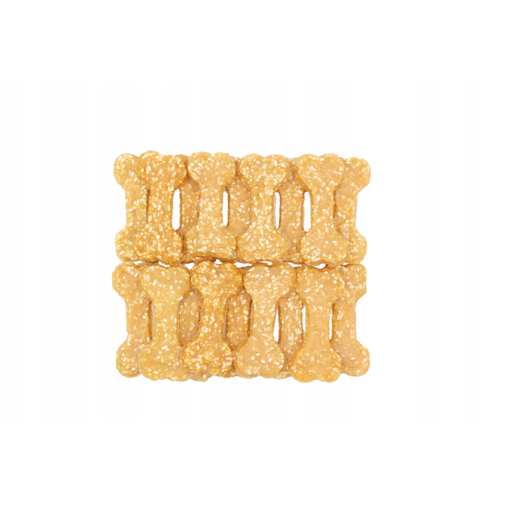 UNIQ PETS PRZYSMAKI DLA PSA CHEWY 500g kostki z kurczakiem i ryżem