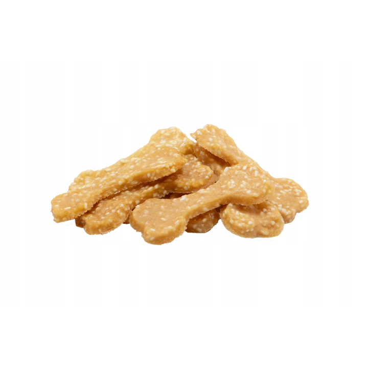 UNIQ PETS PRZYSMAKI DLA PSA CHEWY 500g kostki z kurczakiem i ryżem