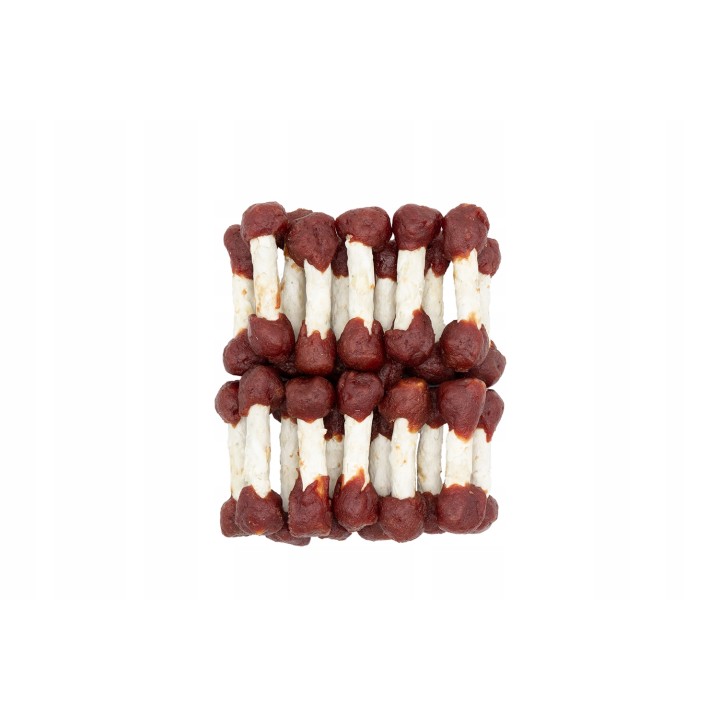 UNIQ PETS PRZYSMAKI DLA PSA RAWHIDE 500g hantelki z kaczką