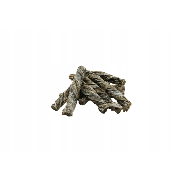 UNIQ PETS PRZYSMAKI DLA PSA VEGGIE & SEA 500g twistery rybiej skóry