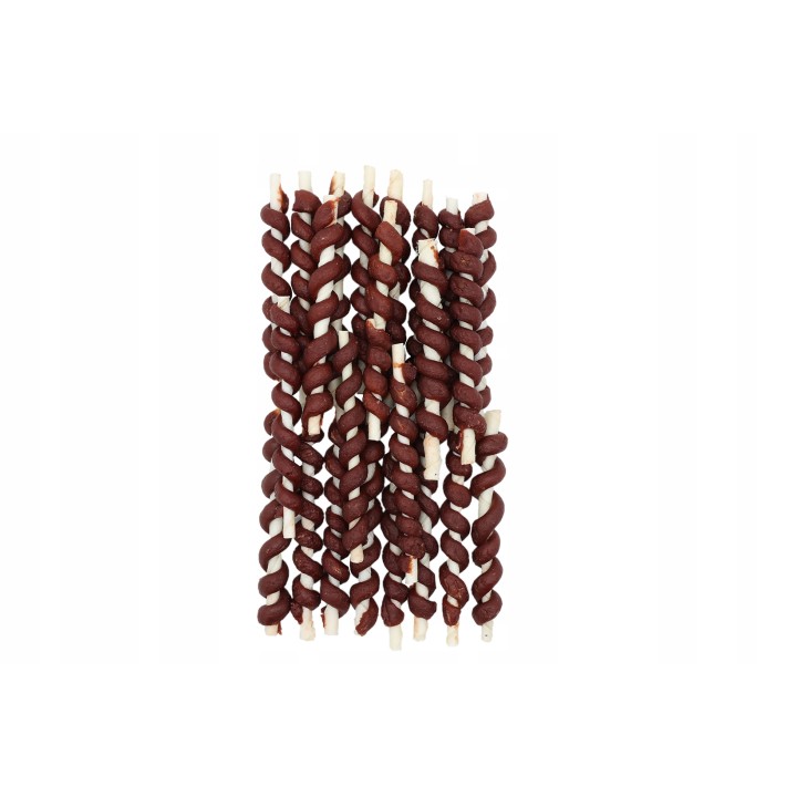 UNIQ PETS PRZYSMAKI DLA PSA RAWHIDE 500g zawijasy z wołowiną