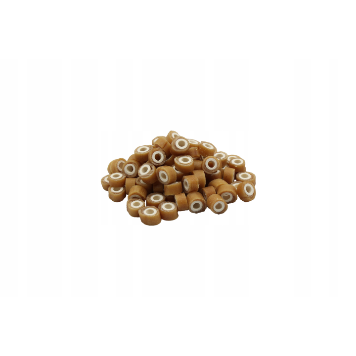 UNIQ PETS PRZYSMAKI DLA PSA CHEWY 500g ringi dental z łososiem