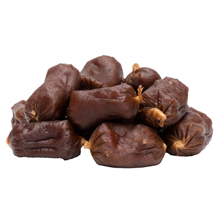 UNIQ PETS PRZYSMAKI DLA PSA WAGGI 80g mini kiełbaski z wołowiną