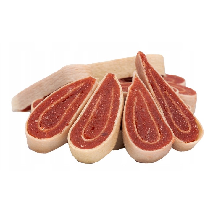 UNIQ PETS PRZYSMAKI DLA PSA WAGGI 80g sushi z kaczki w kształcie kropli