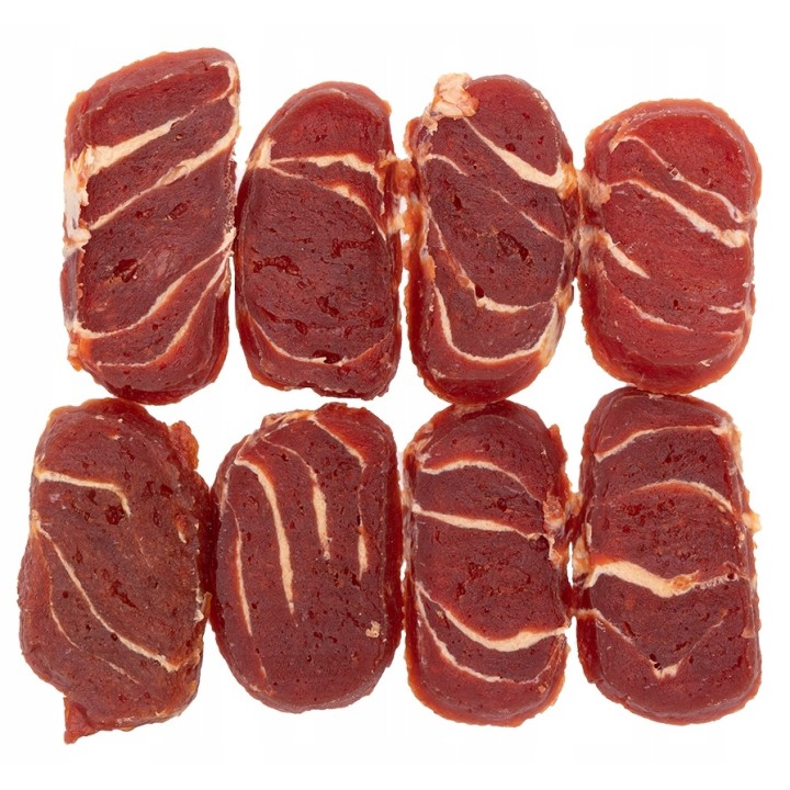 UNIQ PETS PRZYSMAKI DLA PSA WAGGI 80g chipsy z kaczki i dorsza