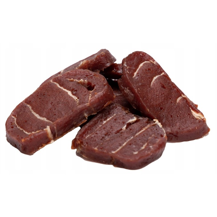 UNIQ PETS PRZYSMAKI DLA PSA WAGGI 80g chipsy z wołowiny i dorsza