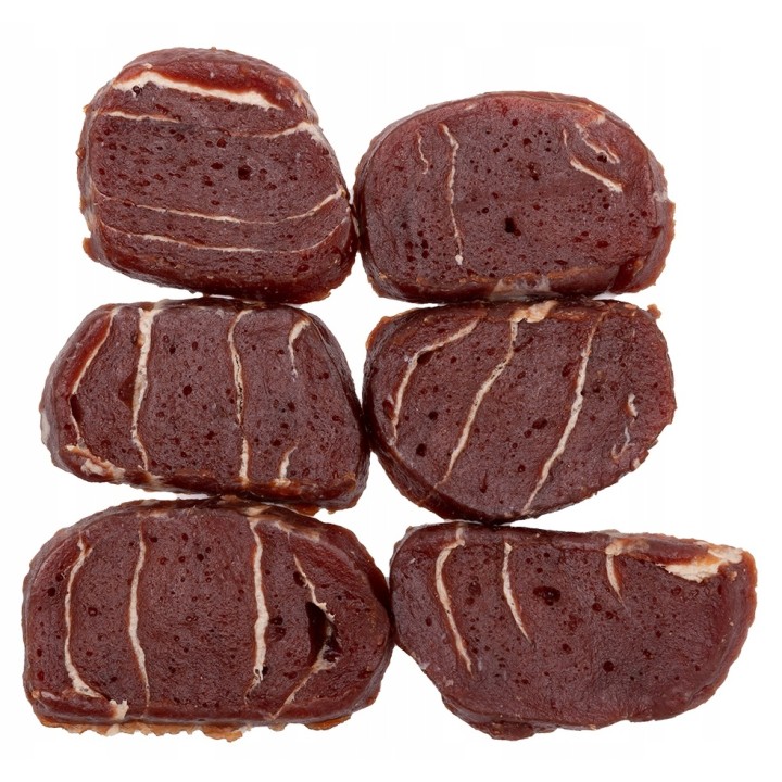 UNIQ PETS PRZYSMAKI DLA PSA WAGGI 80g chipsy z wołowiny i dorsza