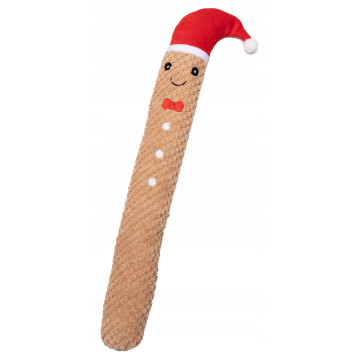UNIQ PETS Pluszowa zabawka dla psa RUSTLY długa szeleszcząca figurka świąteczna 43 cm
