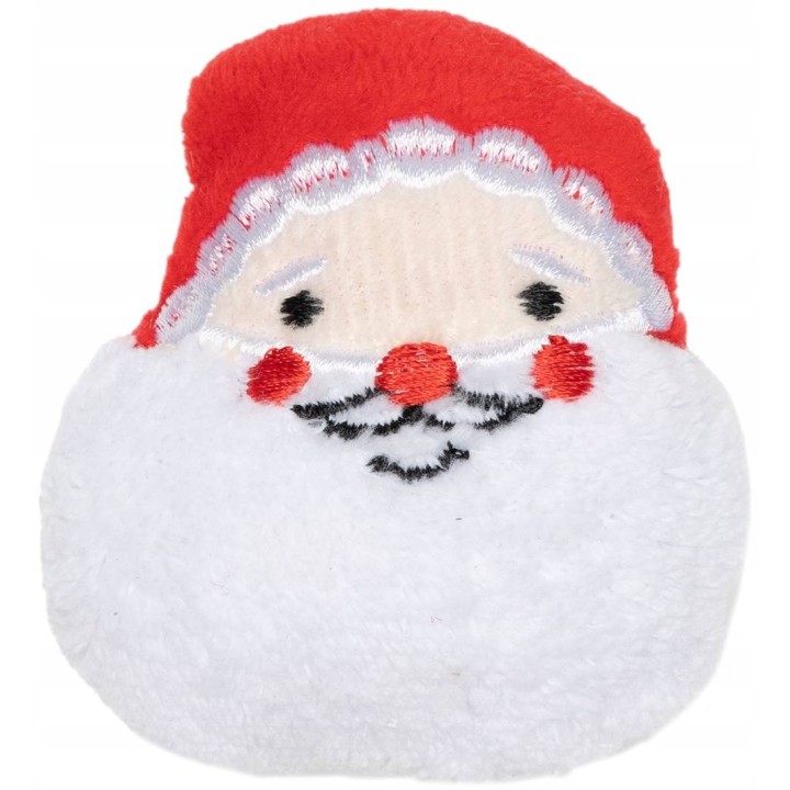 UNIQ PETS Pluszowa zabawka dla kota PURRNIP świąteczna główka z kocimiętką 7×6 cm