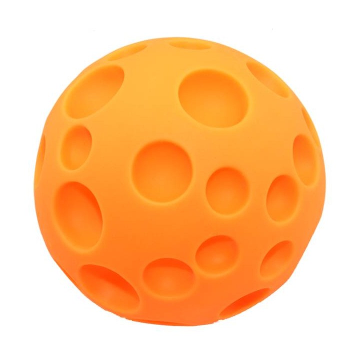 UNIQ PETS ZABAWKA DLA PSA SPORTY winylowa piłka z dziurkami i piszczałką 11cm