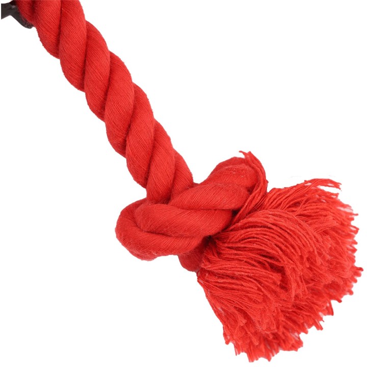 UNIQ PETS ZABAWKA DLA PSA ROPY piłki z kolcami na sznurku 35cm