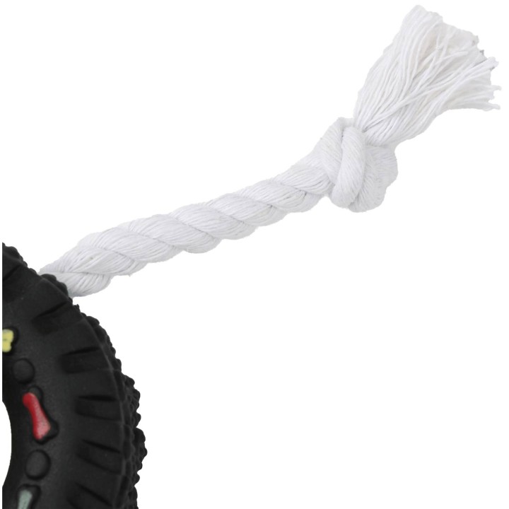 UNIQ PETS ZABAWKA DLA PSA ROPY opona na sznurku 36cm
