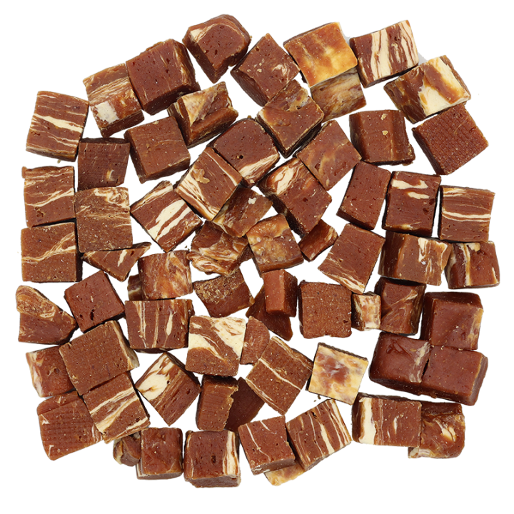 UNIQ PETS PRZYSMAKI DLA PSA CHEWY 500g kostki z królika i dorsza miękkie