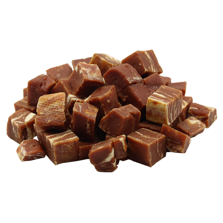 UNIQ PETS PRZYSMAKI DLA PSA CHEWY 500g kostki z królika i dorsza miękkie