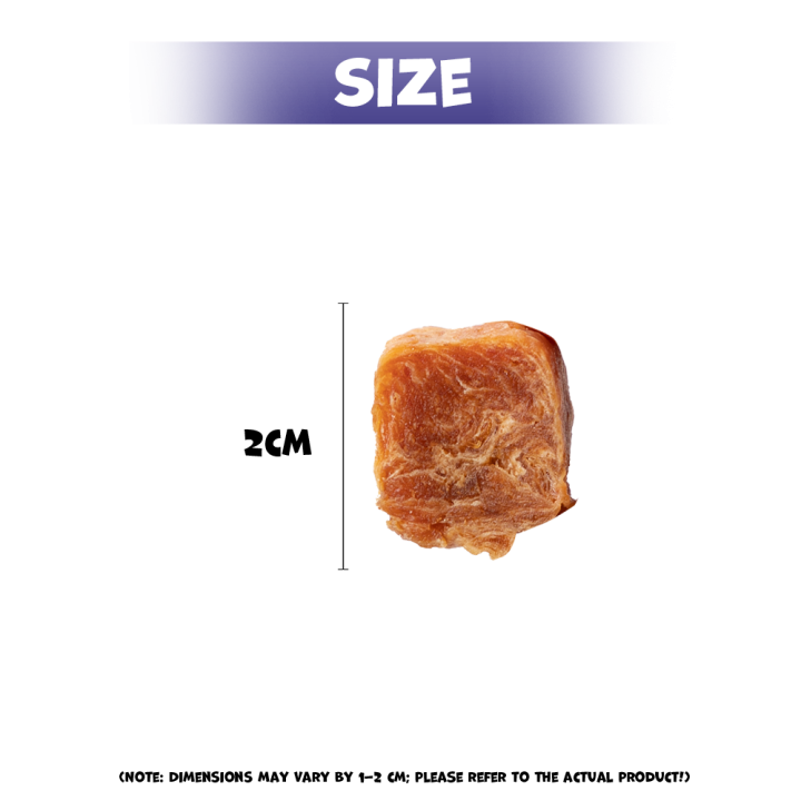 UNIQ PETS PRZYSMAKI DLA PSA CHEWY 500g kostki z królika i dorsza miękkie