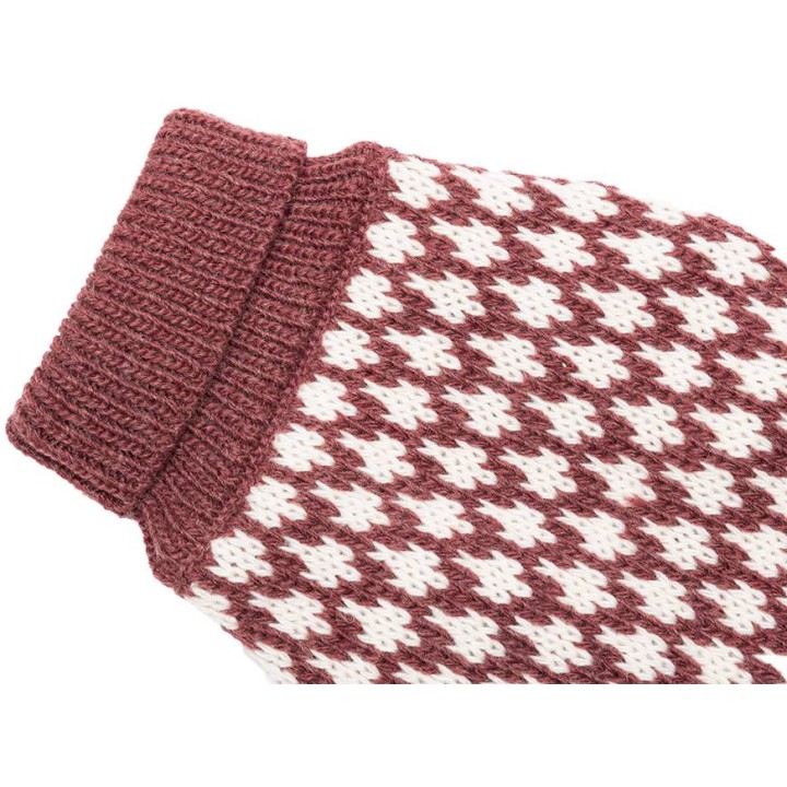 UNIQ PETS Ubranie dla zwierząt WARMPAW gruby wełniany sweter z kołnierzem
