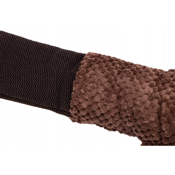 UNIQ PETS ZABAWKA SQUEAKIES Szarpak w kształcie psa z piszczałką 52×17,5×8cm