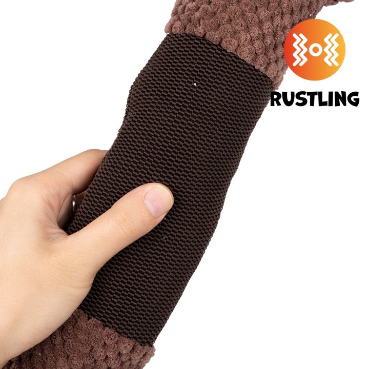 UNIQ PETS ZABAWKA SQUEAKIES Szarpak w kształcie psa z piszczałką 52×17,5×8cm