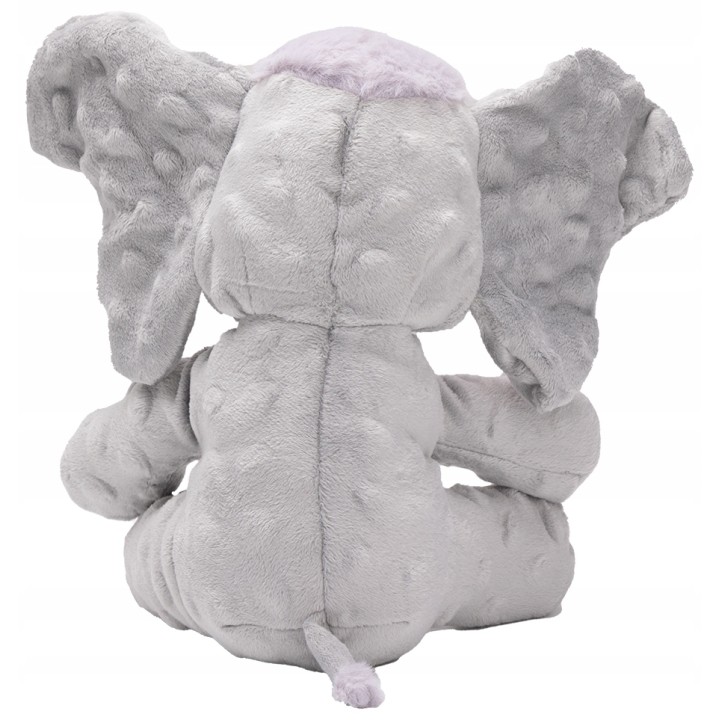 UNIQ PETS ZABAWKA SQUEAKIES Szary słoń z piszczałką 18×27×11,1cm