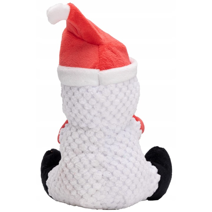 UNIQ PETS PLUSZOWA ZABAWKA DLA PSA SQUEAKIES Bałwanek z piszczałką 22x13x8cm
