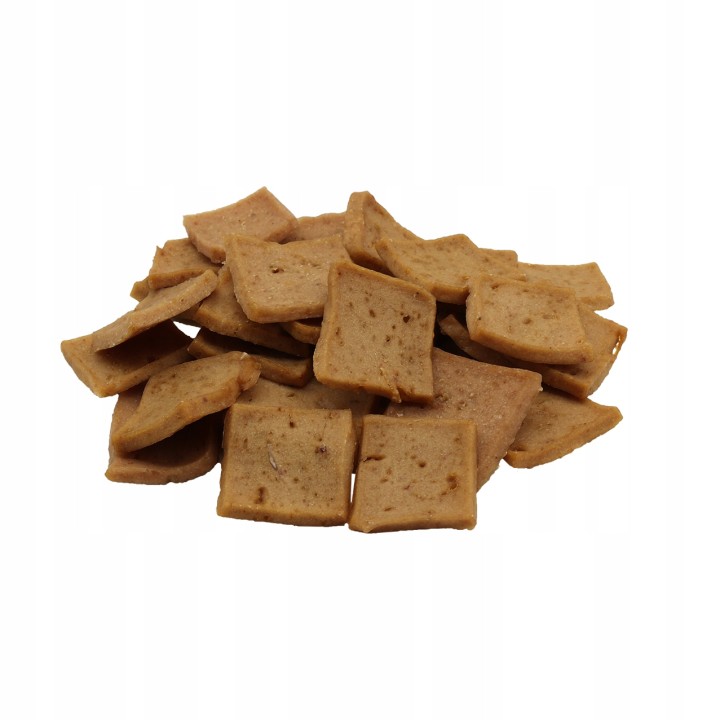 UNIQ PETS PRZYSMAKI DLA PSA VEGGIE & SEA 500g mini filet z łososia