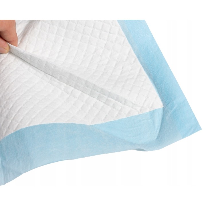 UNIQ PETS Podkłady higieniczne FRESHPAD niebieskie 10 szt.
