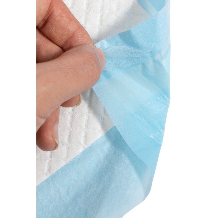 UNIQ PETS Podkłady higieniczne FRESHPAD niebieskie 10 szt.