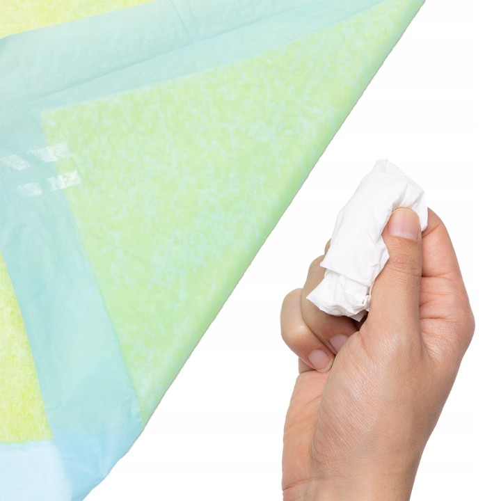 UNIQ PETS Podkłady higieniczne FRESHPAD niebieskie 10 szt.