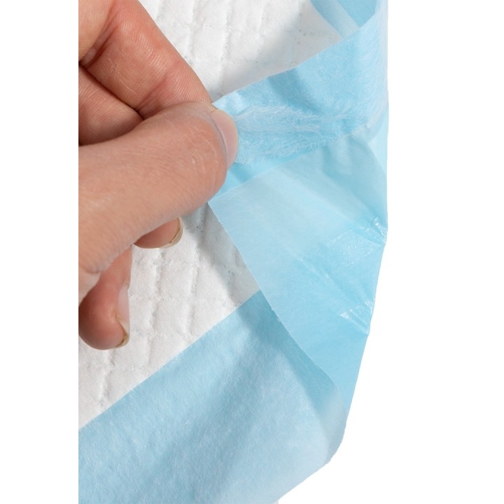 UNIQ PETS PODKŁADY HIGIENICZNE FRESHPAD kolorowe opakowanie niebieskie zapach trawy 60x60cm, 40g, 10 szt.