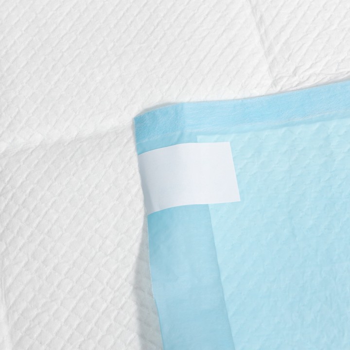 UNIQ PETS PODKŁADY HIGIENICZNE FRESHPAD kolorowe opakowanie niebieskie zapach trawy 60x60cm, 40g, 10 szt.