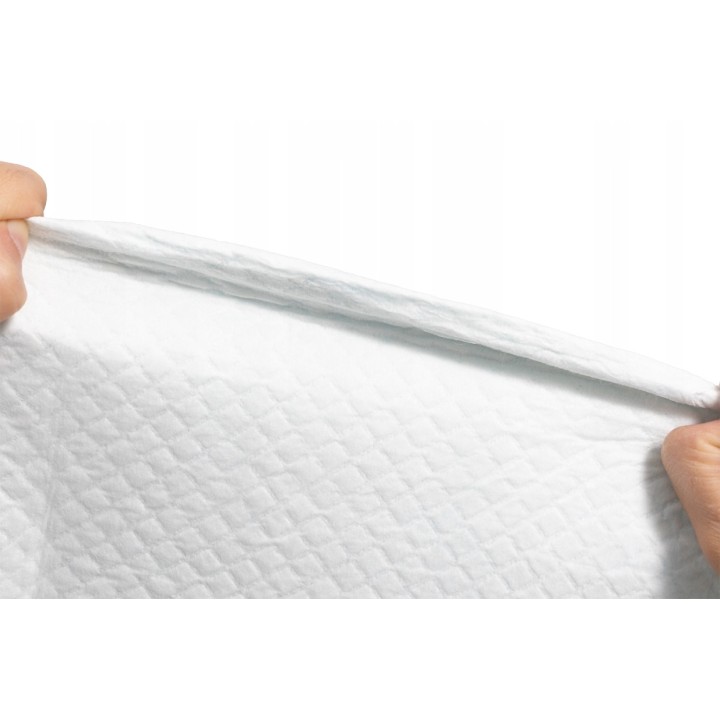 UNIQ PETS PODKŁADY HIGIENICZNE FRESHPAD kolorowe opakowanie niebieskie zapach trawy 60x60cm, 40g, 10 szt.