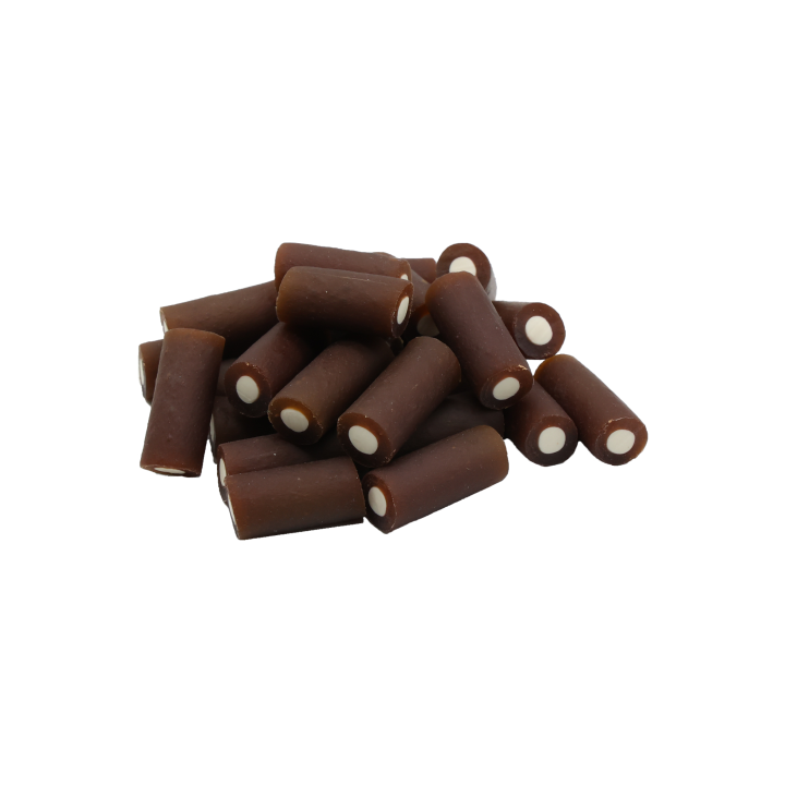 UNIQ PETS Przysmak dla psa rurki dentystyczne z króliika 500g