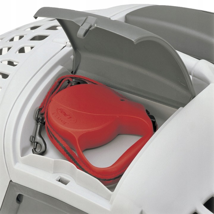 MPS TRANSPORTER DLA ZWIERZĄT SAFEPORT AVIOR BPA FREE szary 57,5x39,5x40,5cm do 10 kg