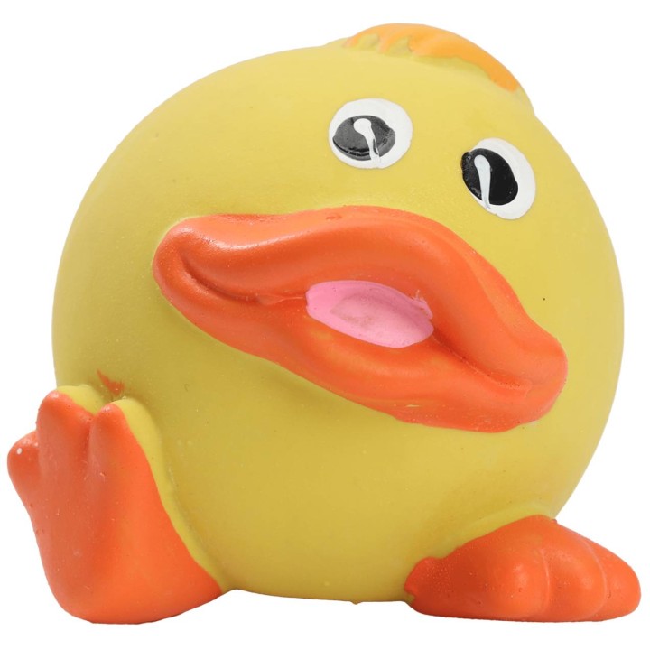 UNIQ PETS piłka dla psa kaczka zabawka piszcząca 6cm